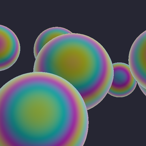 Iridescent Gem Cluster