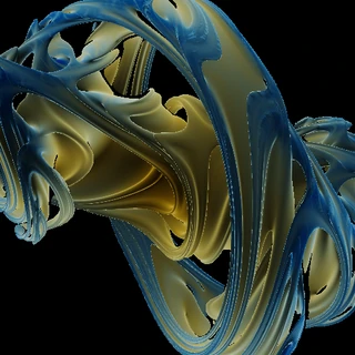 Gilded Quaternion