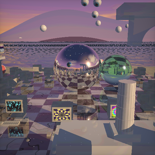 Still Rendering